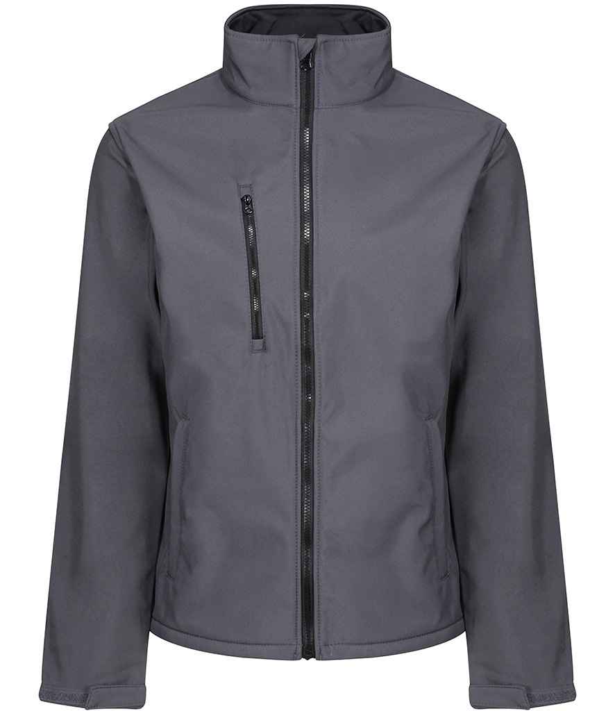 Regatta Ablaze Three Layer Soft Shell Jacket - Seal Grey/Black