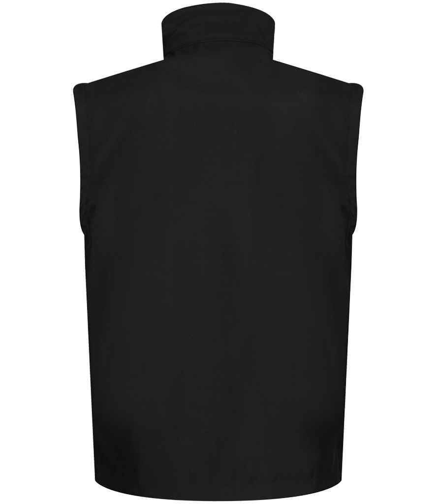 Regatta Ablaze Soft Shell Bodywarmer - Black/Black