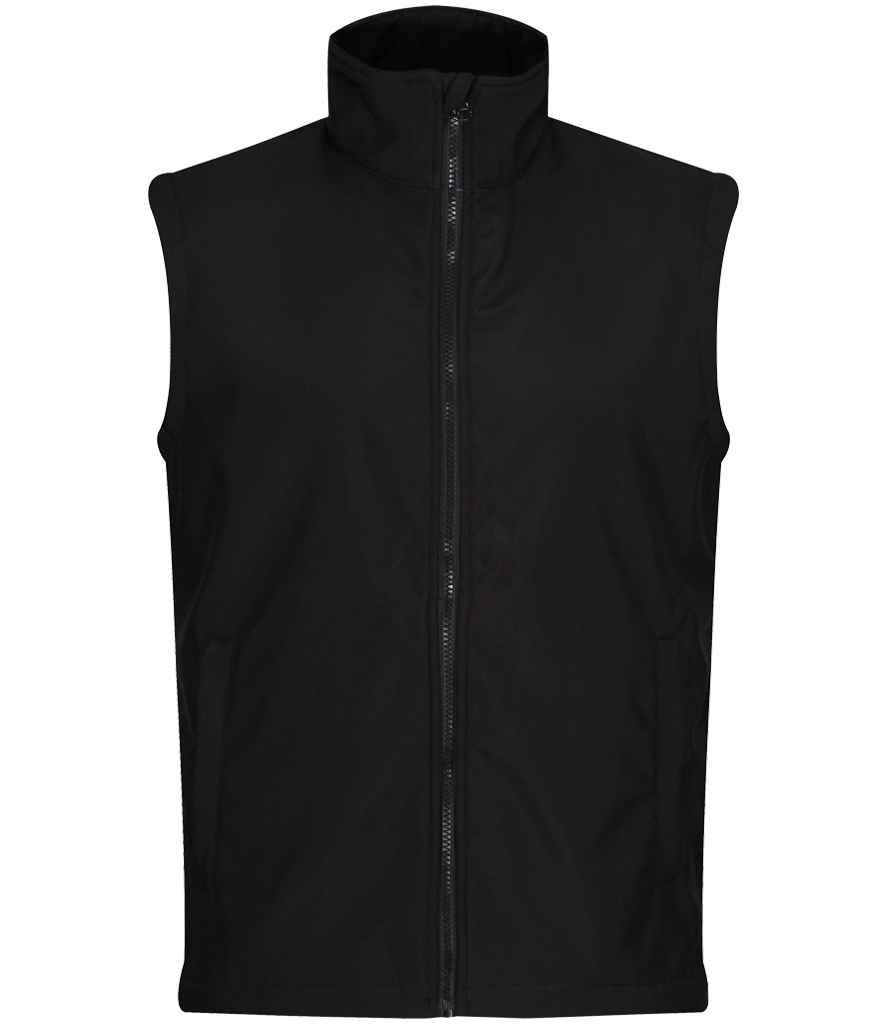 Regatta Ablaze Soft Shell Bodywarmer - Black/Black