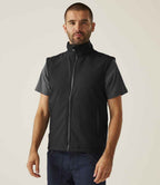 Regatta Ablaze Soft Shell Bodywarmer - Black/Black