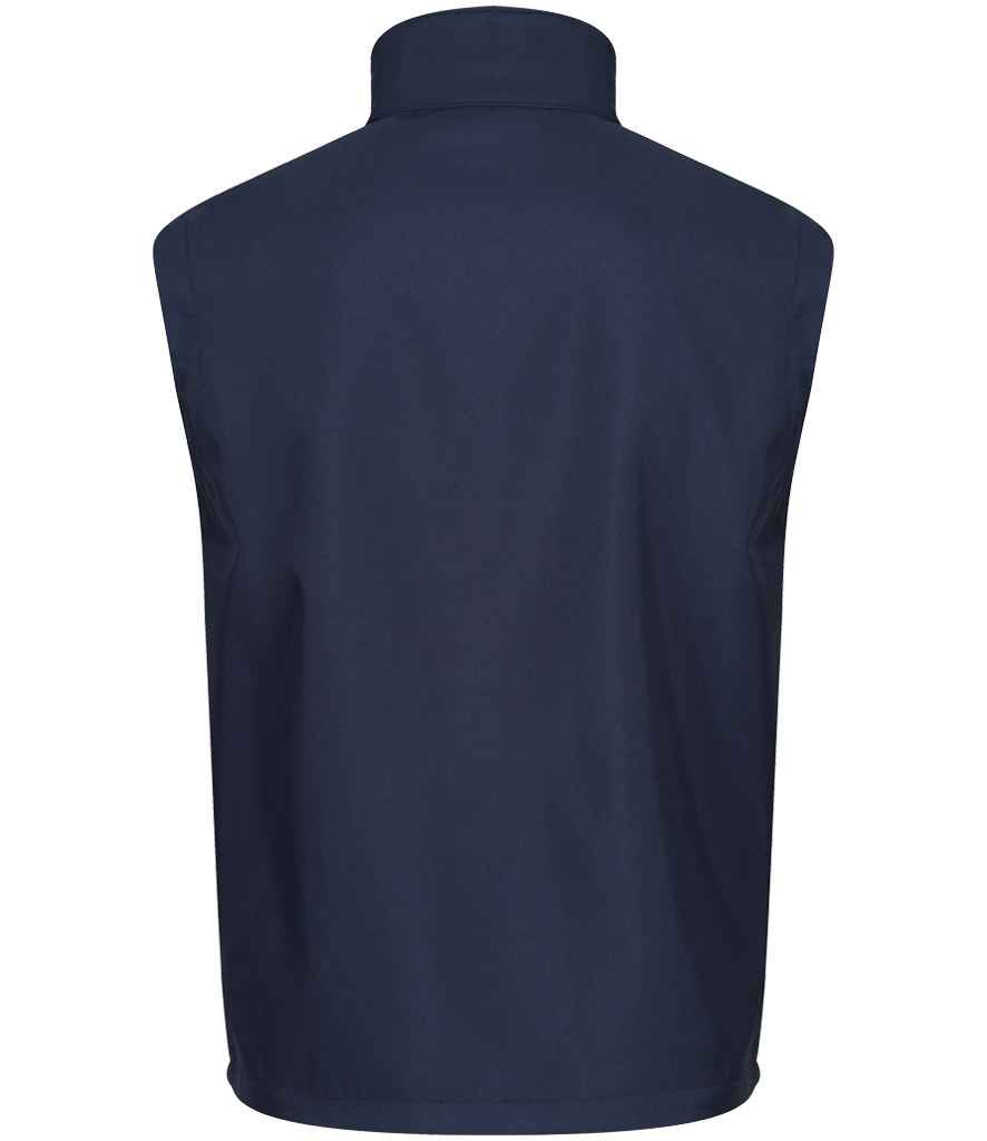 Regatta Ablaze Soft Shell Bodywarmer - Navy/French Blue