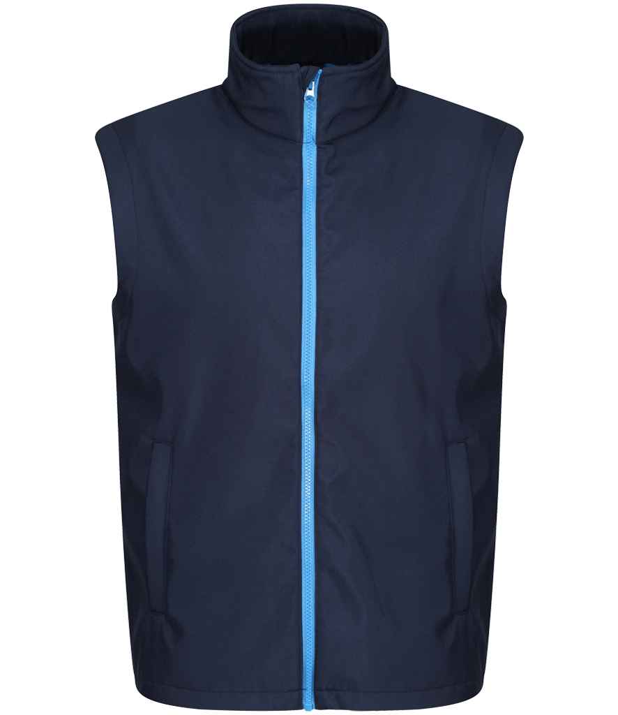 Regatta Ablaze Soft Shell Bodywarmer - Navy/French Blue