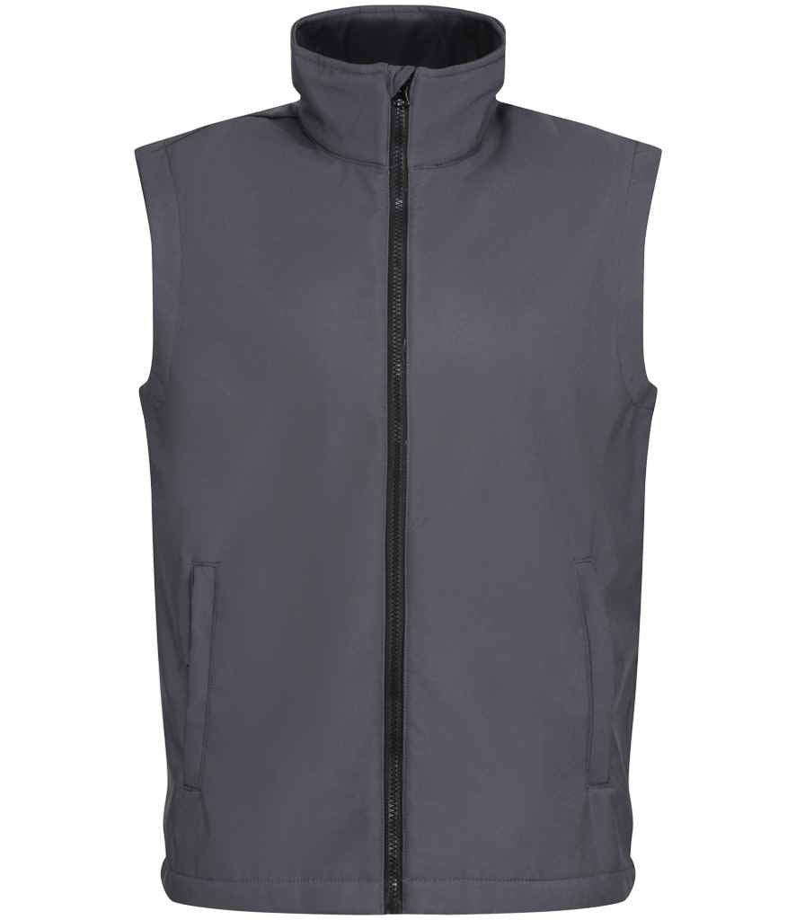 Regatta Ablaze Soft Shell Bodywarmer - Seal Grey/Black