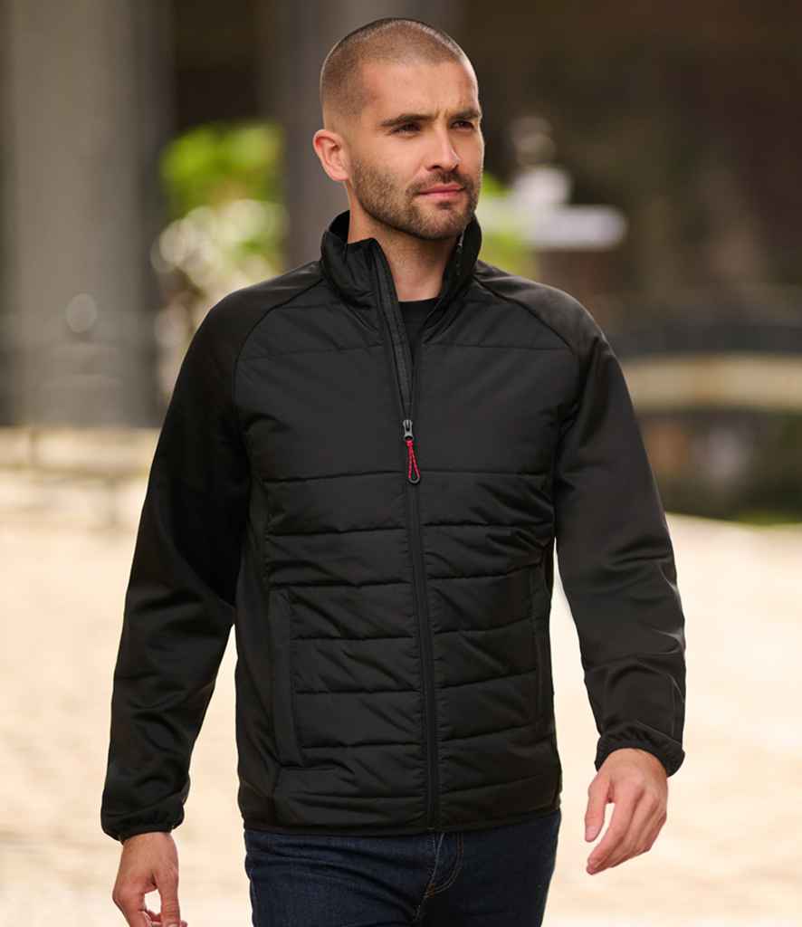 Regatta Essential Hybrid Jacket - Black