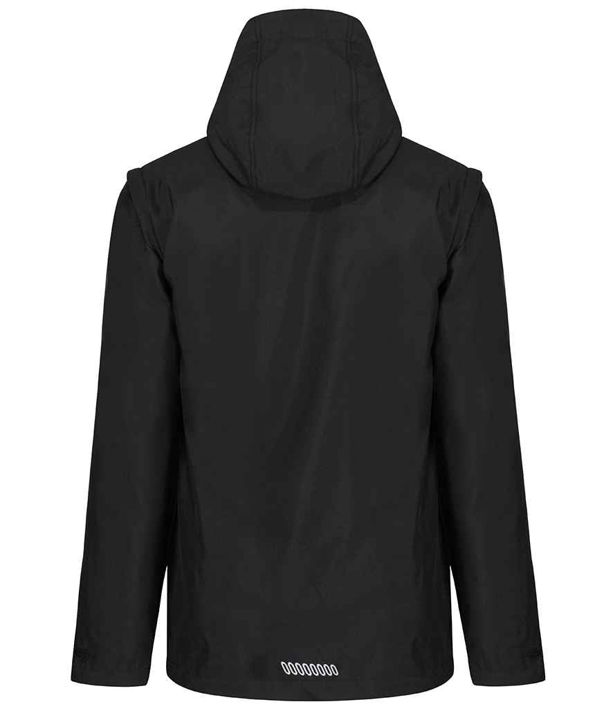 Regatta Erasmus 4-in-1 Soft Shell Jacket - Black/Black