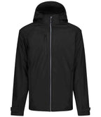 Regatta Erasmus 4-in-1 Soft Shell Jacket - Black/Black