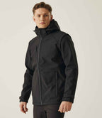 Regatta Erasmus 4-in-1 Soft Shell Jacket - Black/Black