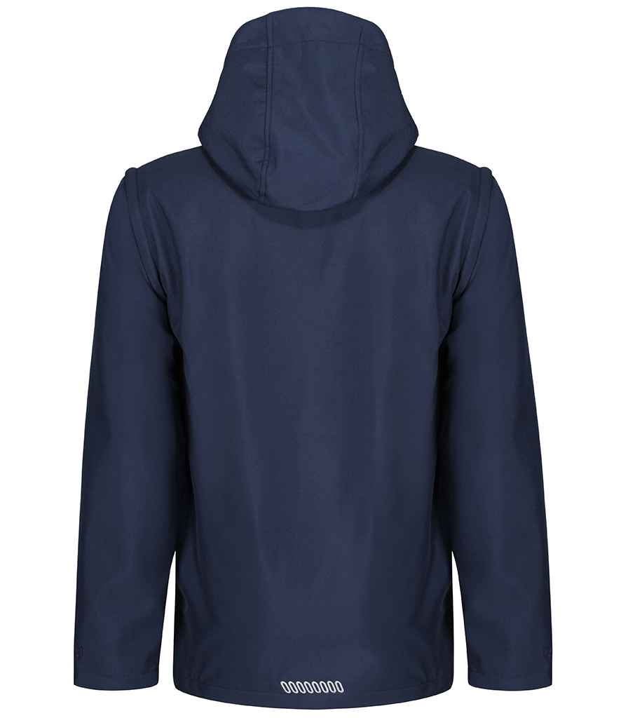 Regatta Erasmus 4-in-1 Soft Shell Jacket - Navy/Navy