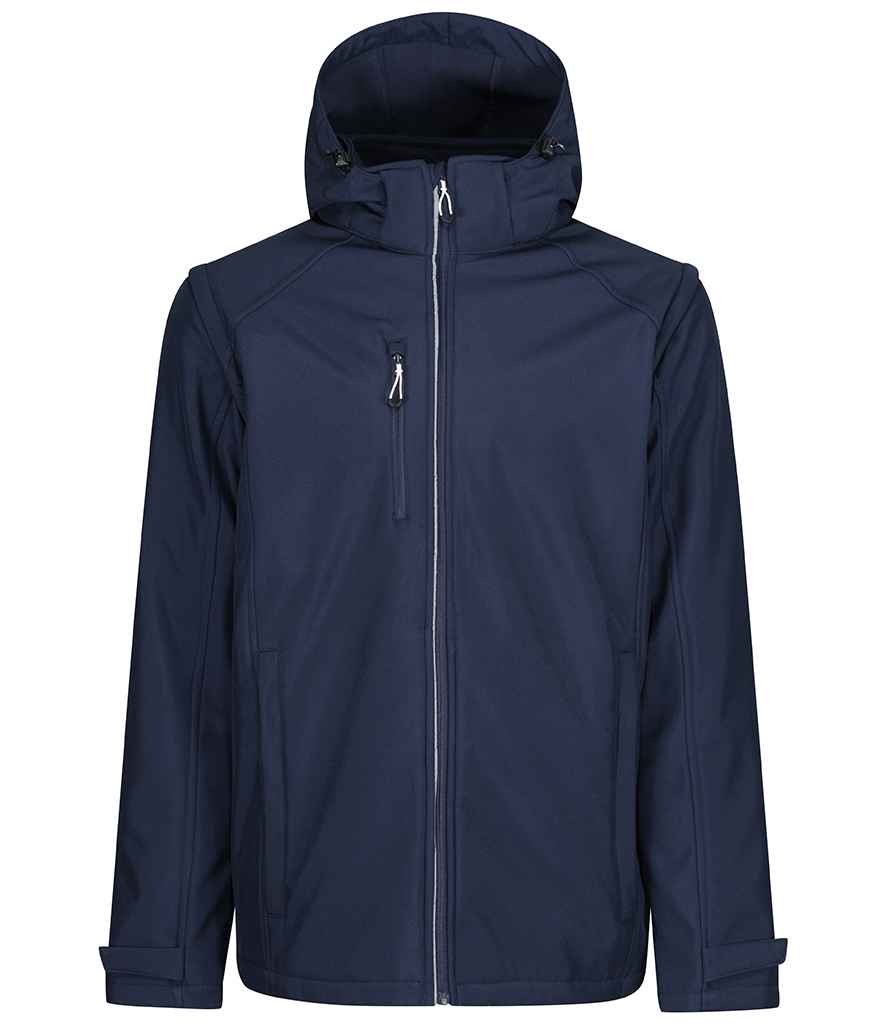 Regatta Erasmus 4-in-1 Soft Shell Jacket - Navy/Navy