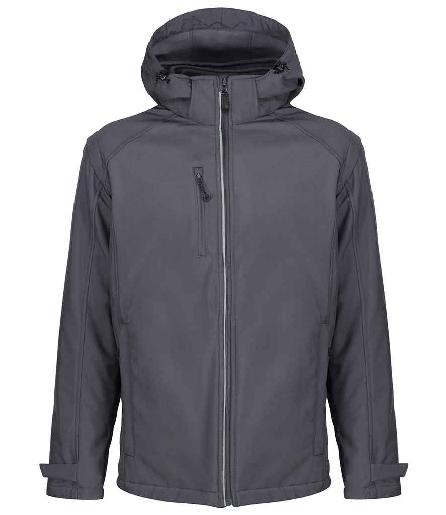 Regatta Erasmus 4-in-1 Soft Shell Jacket - Seal Grey/Seal Grey