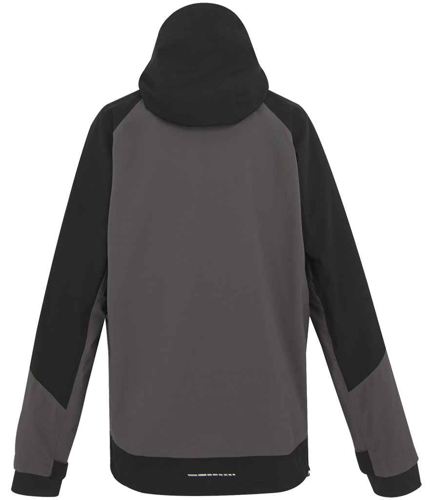 Regatta 4TEX Stretch Waterproof Shell Jacket - Slate Grey/Black