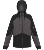 Regatta 4TEX Stretch Waterproof Shell Jacket - Slate Grey/Black