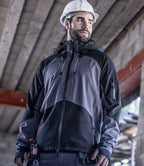 Regatta 4TEX Stretch Waterproof Shell Jacket - Slate Grey/Black
