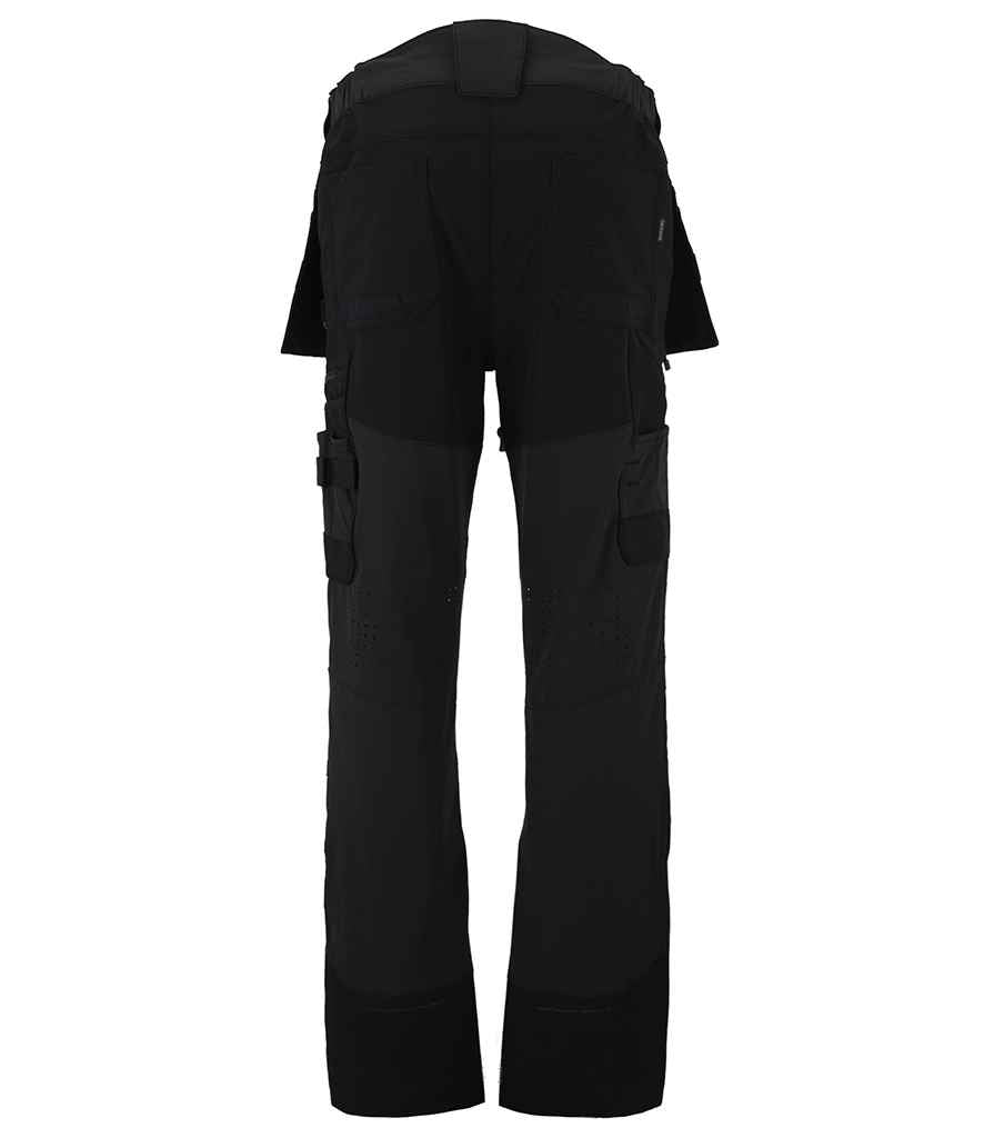 Regatta 4TEX Stretch Holster Trousers - Black/Black