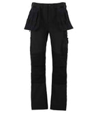 Regatta 4TEX Stretch Holster Trousers - Black/Black