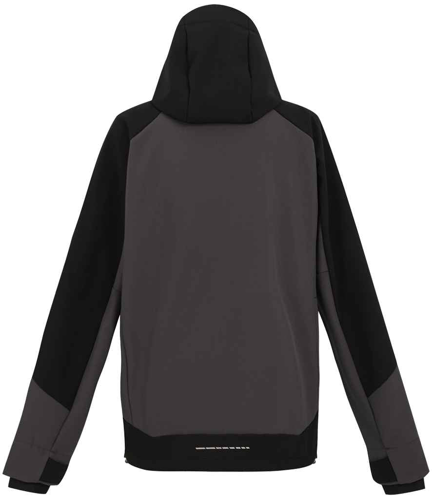 Regatta 4TEX Stretch Three Layer Soft Shell Jacket - Slate Grey/Black