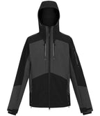 Regatta 4TEX Stretch Three Layer Soft Shell Jacket - Slate Grey/Black