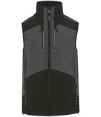 Regatta 4TEX Stretch Three Layer Soft Shell Bodywarmer - Slate Grey/Black