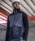Regatta 4TEX Stretch Three Layer Soft Shell Bodywarmer - Slate Grey/Black