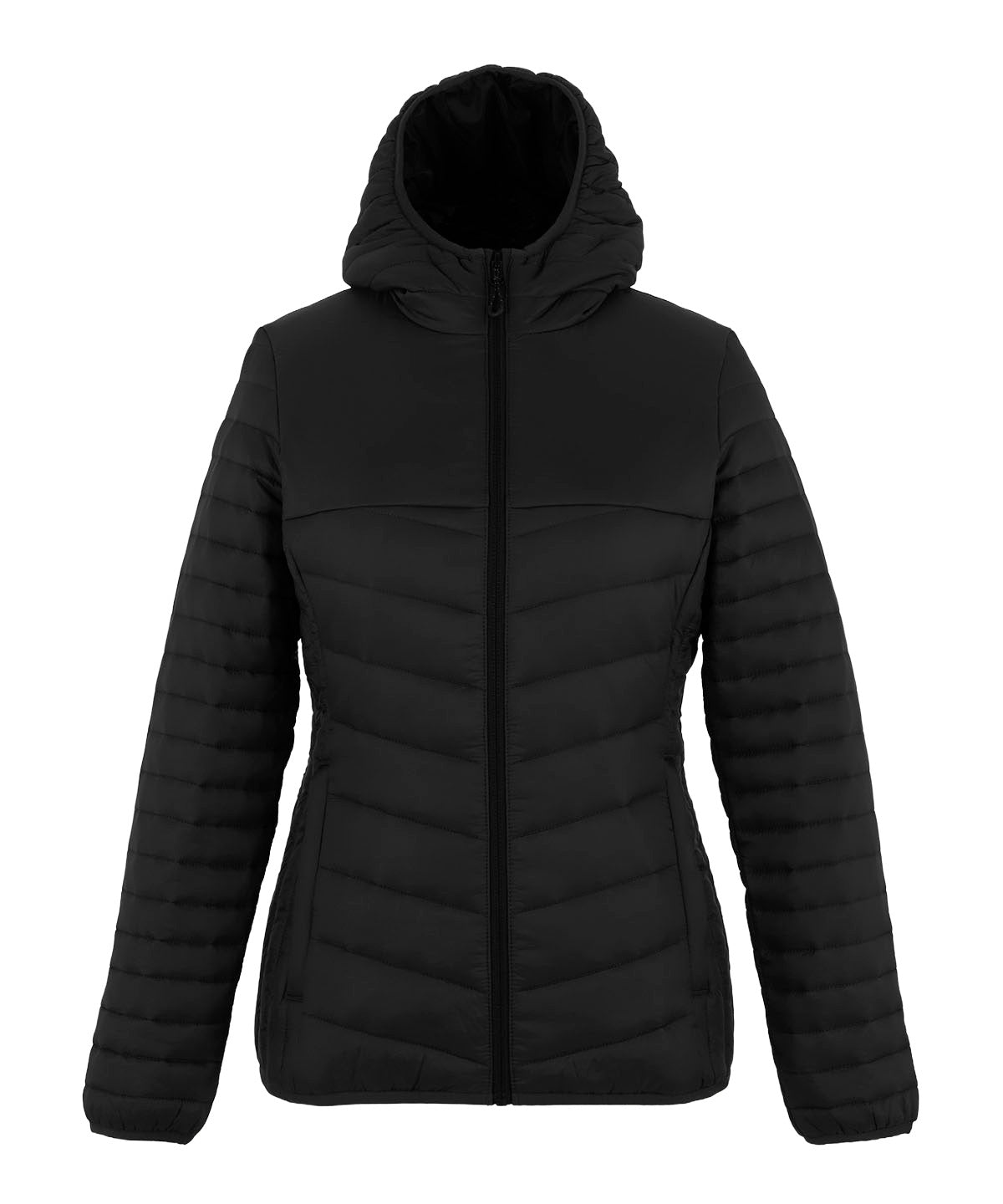 Loftlite women’s hooded baffle jacket