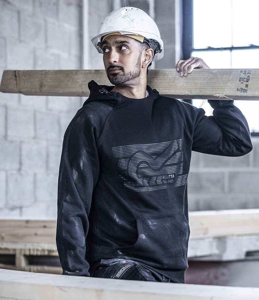 Regatta Pro Trade Hoodie - Black
