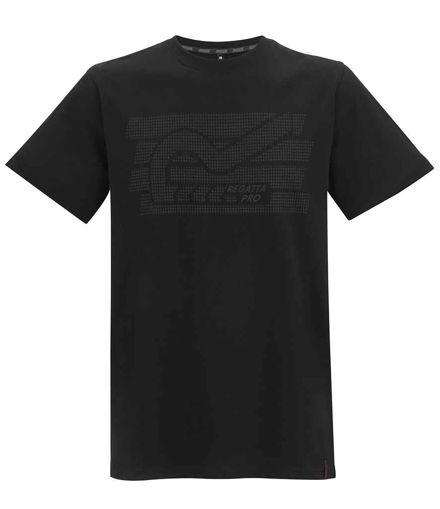 Regatta Pro Trade T-Shirt - Black