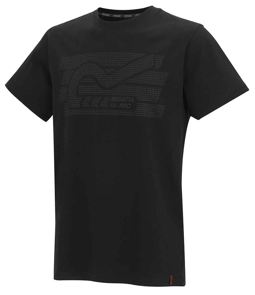 Regatta Pro Trade T-Shirt - Black