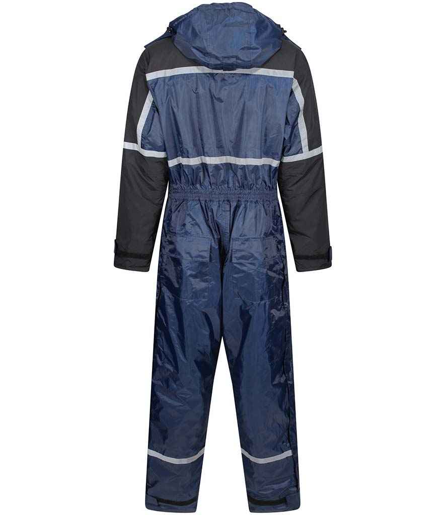 Regatta Pro Waterproof Insulated Coverall - Navy