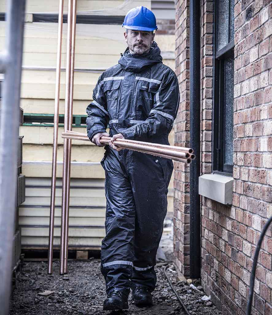 Regatta Pro Waterproof Insulated Coverall - Navy