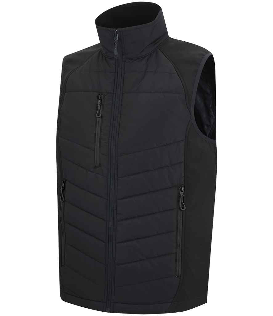 Regatta Pro Universal Bodywarmer - Black/Ash