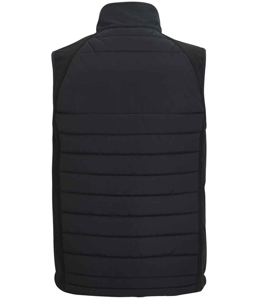 Regatta Pro Universal Bodywarmer - Black/Classic Red