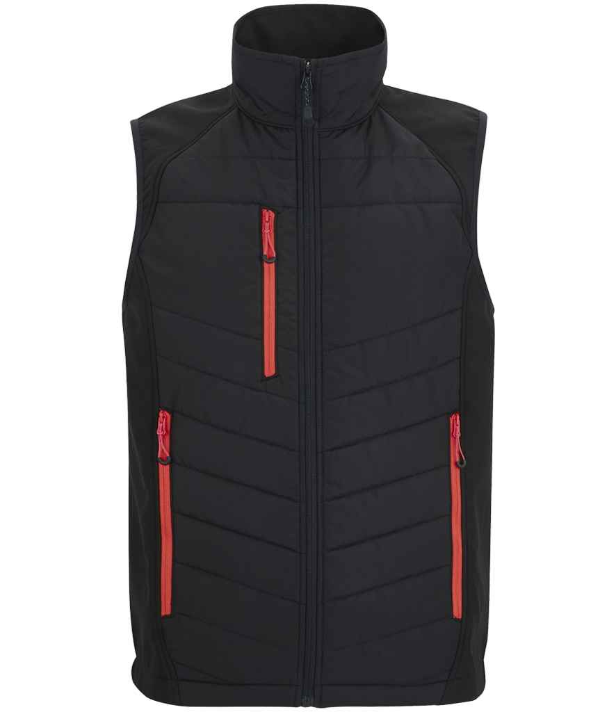 Regatta Pro Universal Bodywarmer - Black/Classic Red