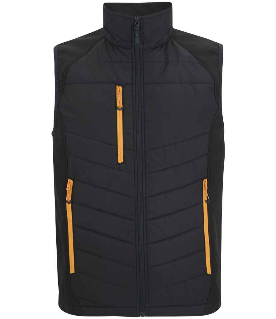 Regatta Pro Universal Bodywarmer - Black/Orange