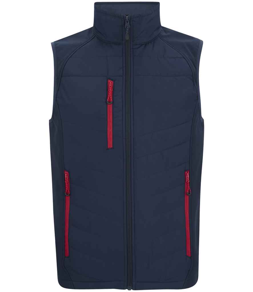 Regatta Pro Universal Bodywarmer - Navy/Classic Red