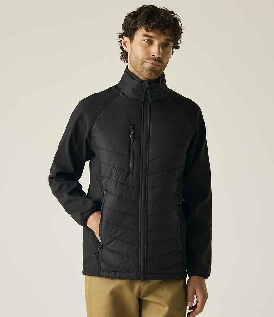 Regatta Pro Universal Jacket - Black/Ash