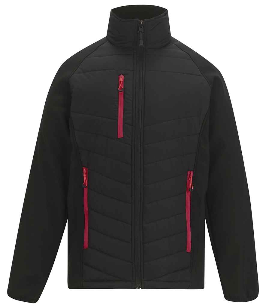 Regatta Pro Universal Jacket - Black/Classic Red