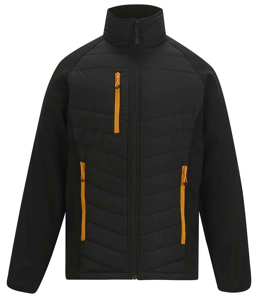 Regatta Pro Universal Jacket - Black/Orange Pop