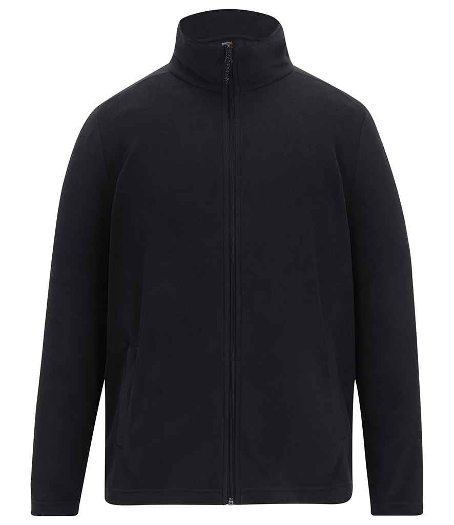 Regatta Pro Ultra Light Micro Fleece Jacket - Black