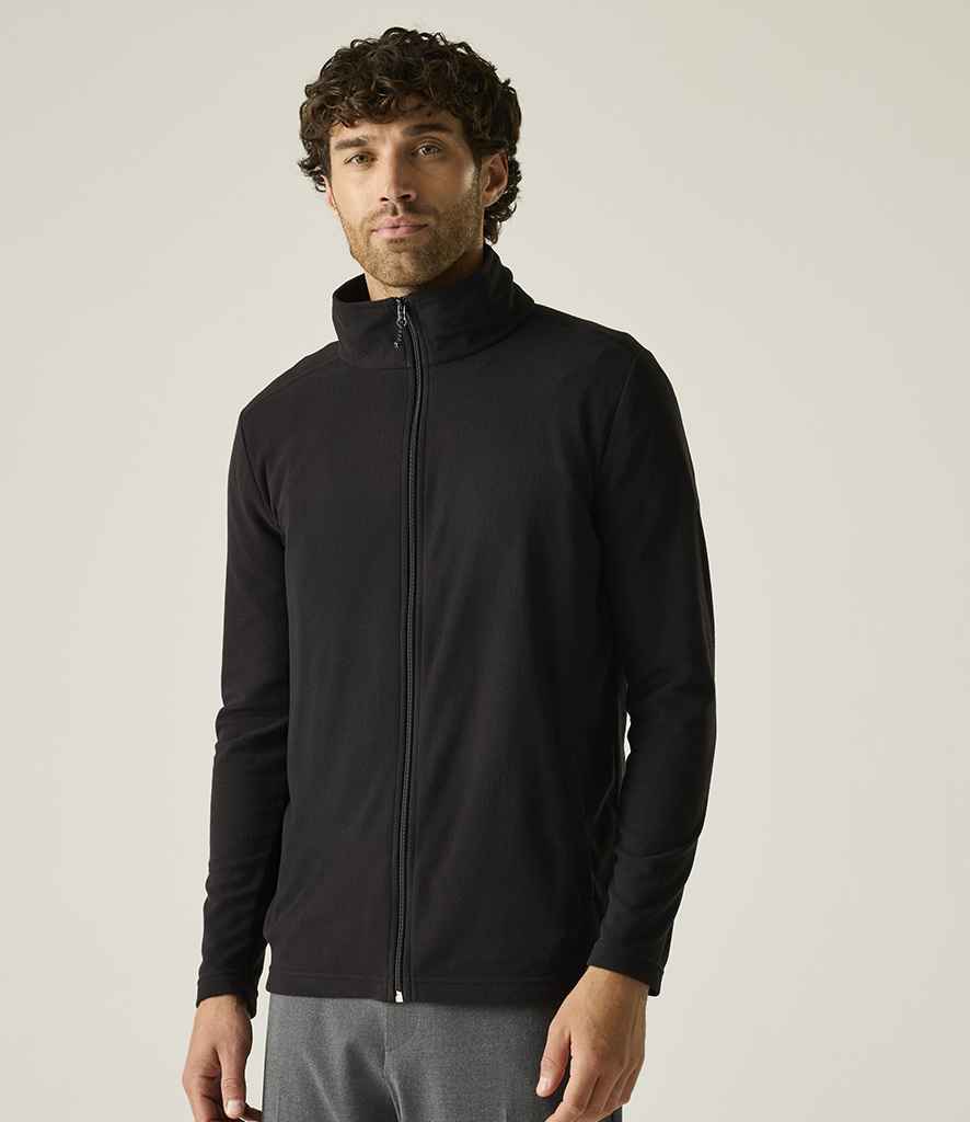 Regatta Pro Ultra Light Micro Fleece Jacket - Black
