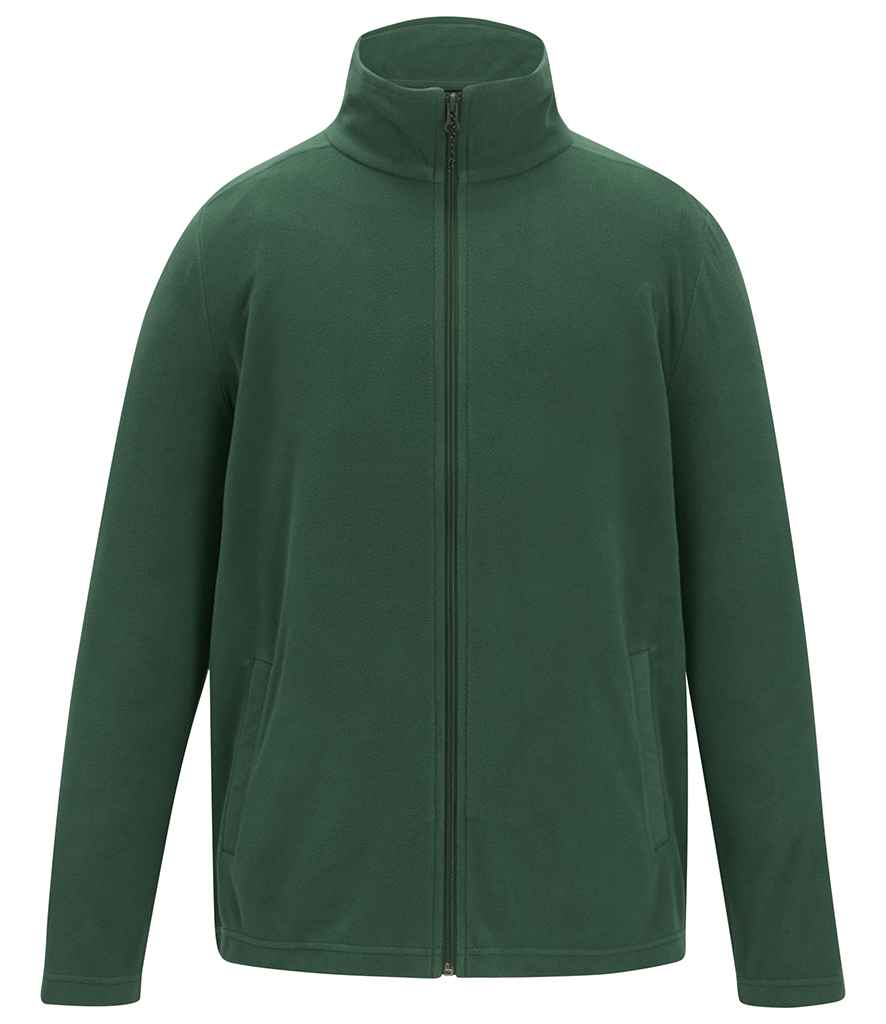Regatta Pro Ultra Light Micro Fleece Jacket - Bottle Green