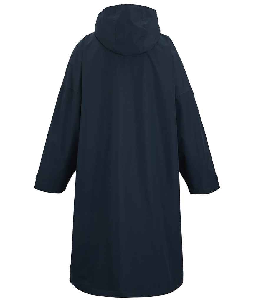 Regatta Pro Unisex Changing Robe - Navy/New Royal Blue
