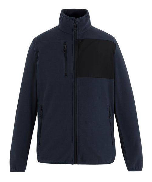 Active printable fleece jacket