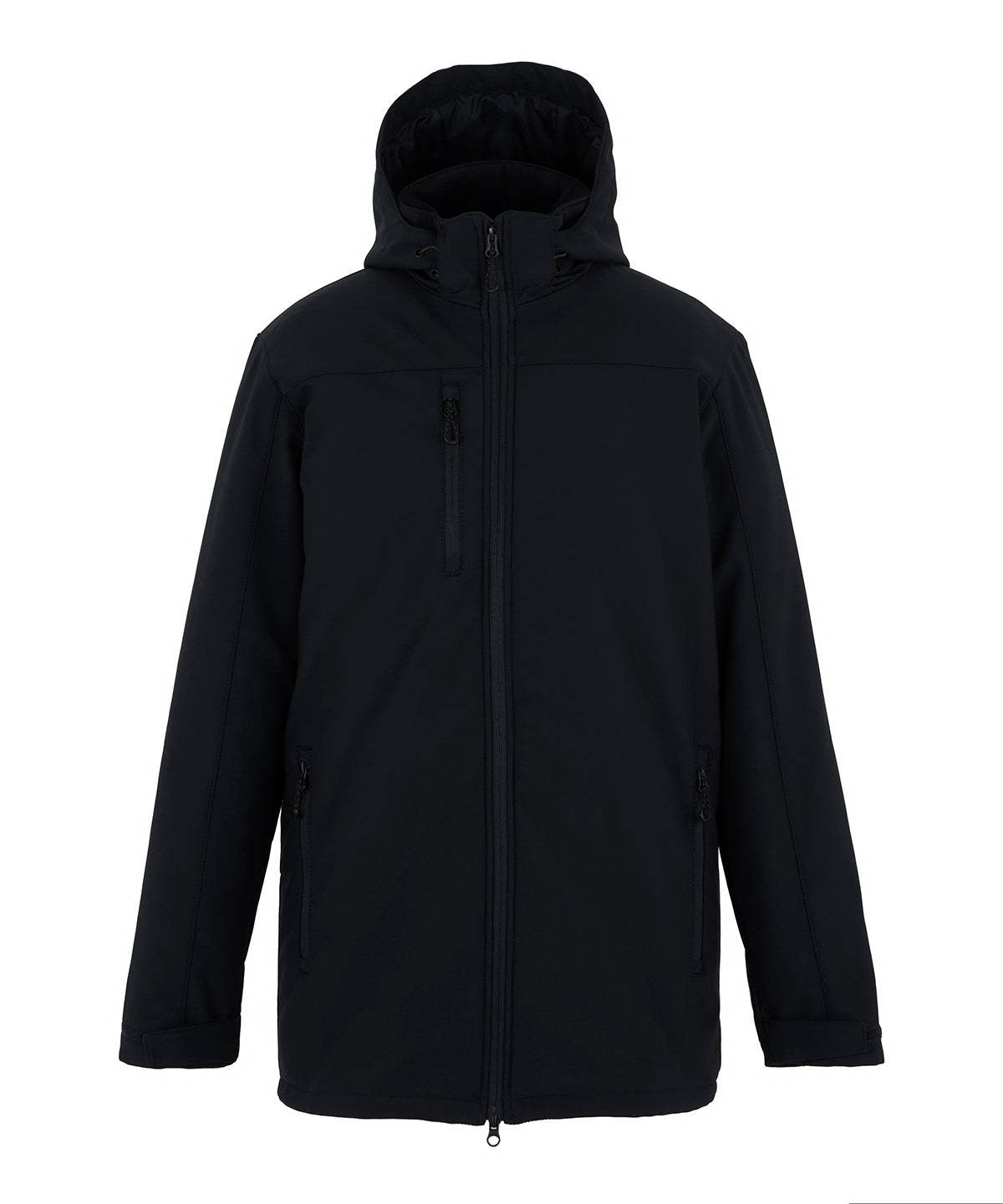 Blizzard softshell winter parka