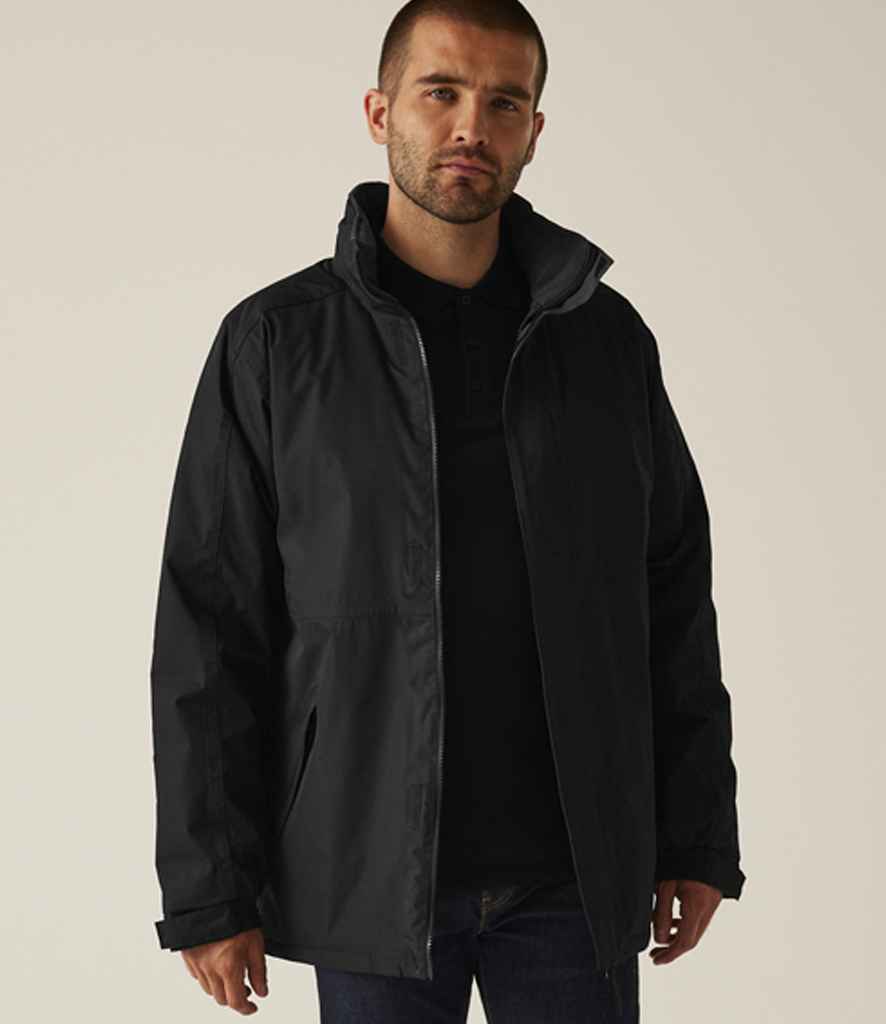 Regatta Dover Parka Jacket - Black