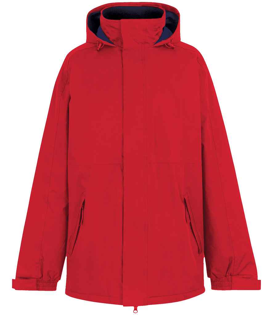 Regatta Dover Parka Jacket - Classic Red