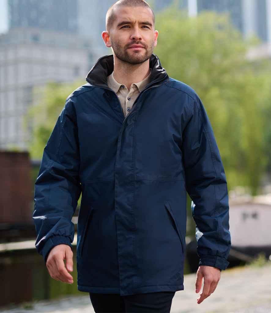 Regatta Dover Parka Jacket - Navy