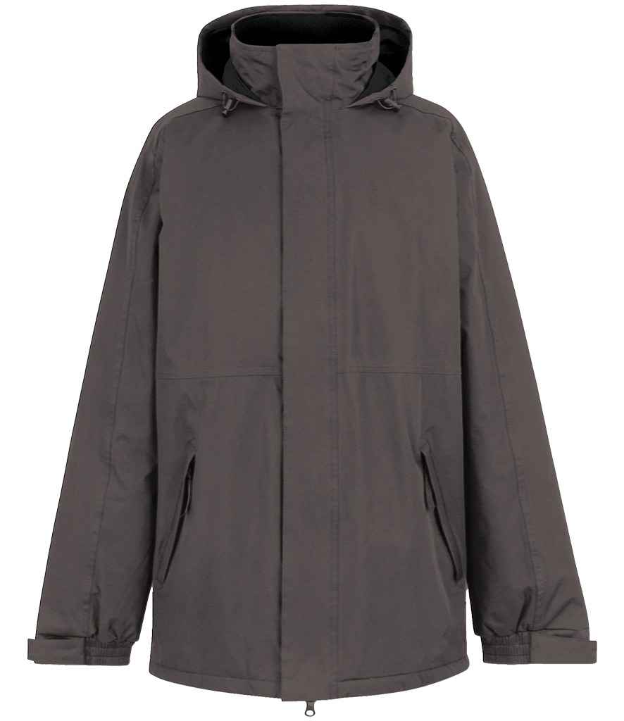 Regatta Dover Parka Jacket - Seal Grey