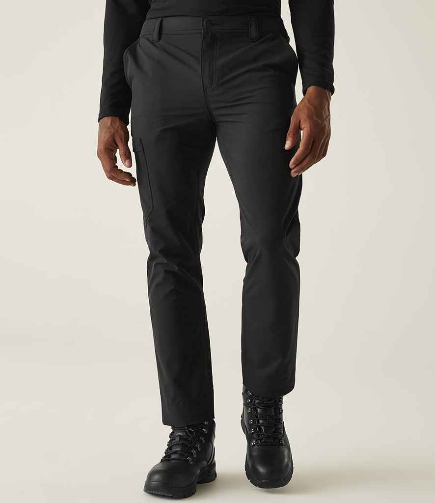 Regatta Pro Action Stretch Trousers - Black