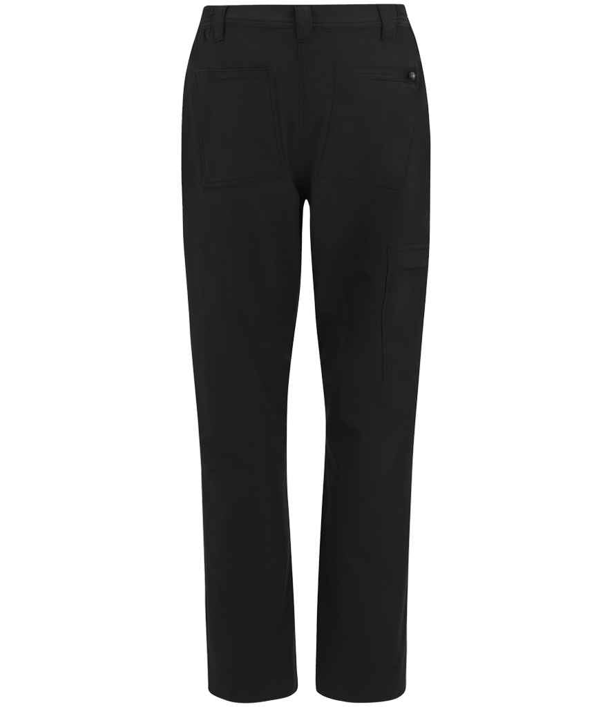 Regatta Ladies Pro Action Stretch Trousers - Black