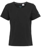 Regatta Ladies Ada Cotton Stretch T-Shirt - Black